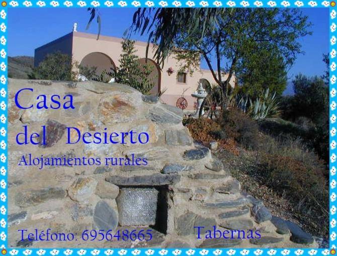 Villa Casa De Desierto à Tabernas Extérieur photo